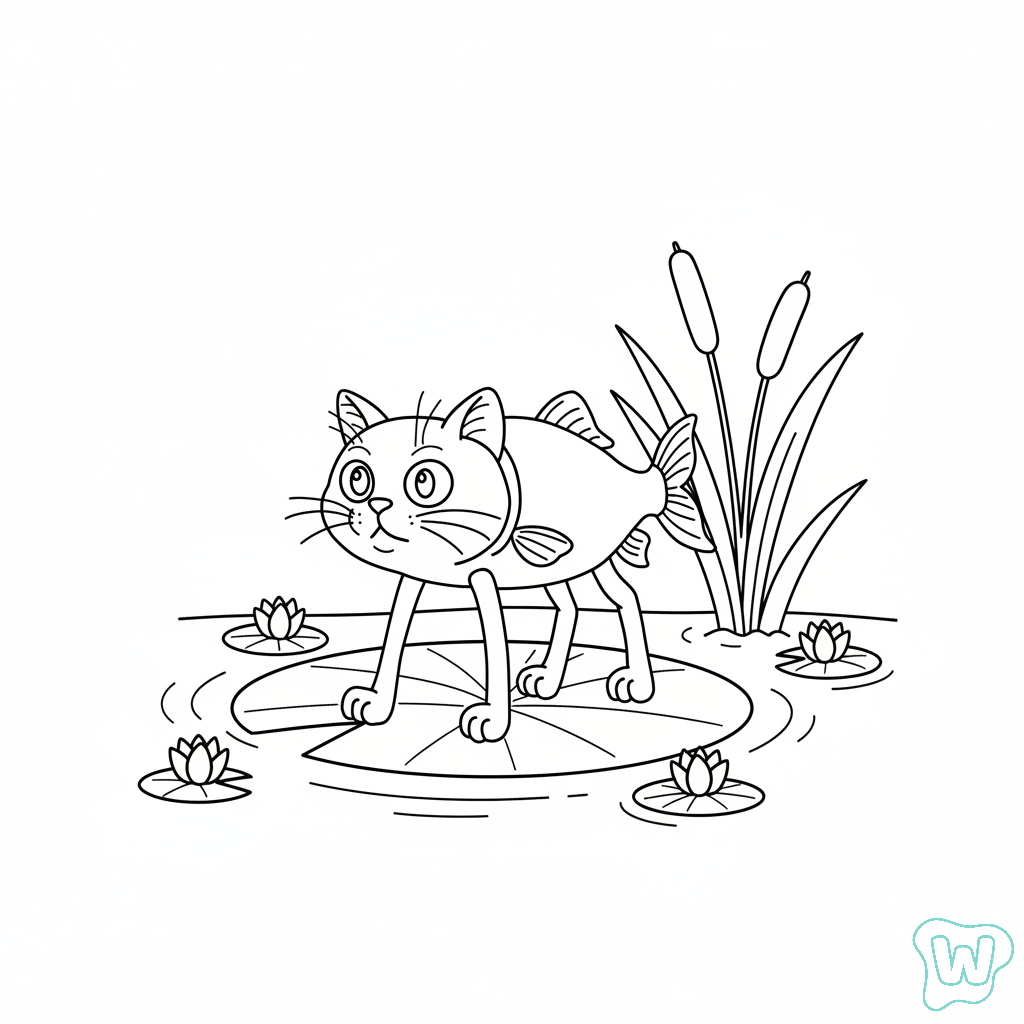 páginas para colorear Trulimero Trulichina gratis