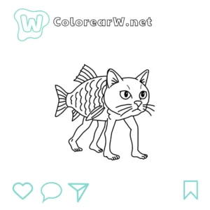 Trulimero Trulichina para colorear (PDF para imprimir gratis) thumbnail