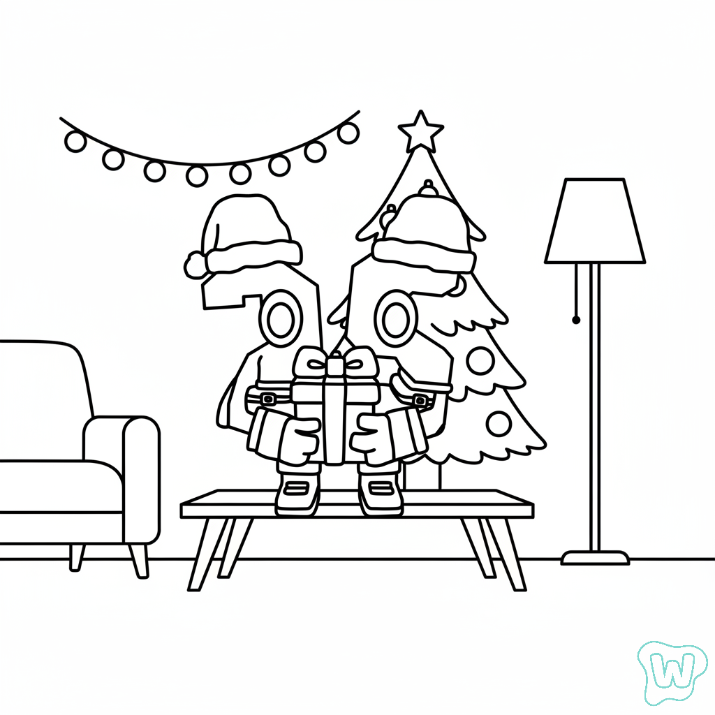 divertidas páginas para colorear 25