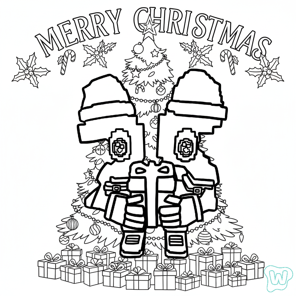 25 adornos para colorear 1