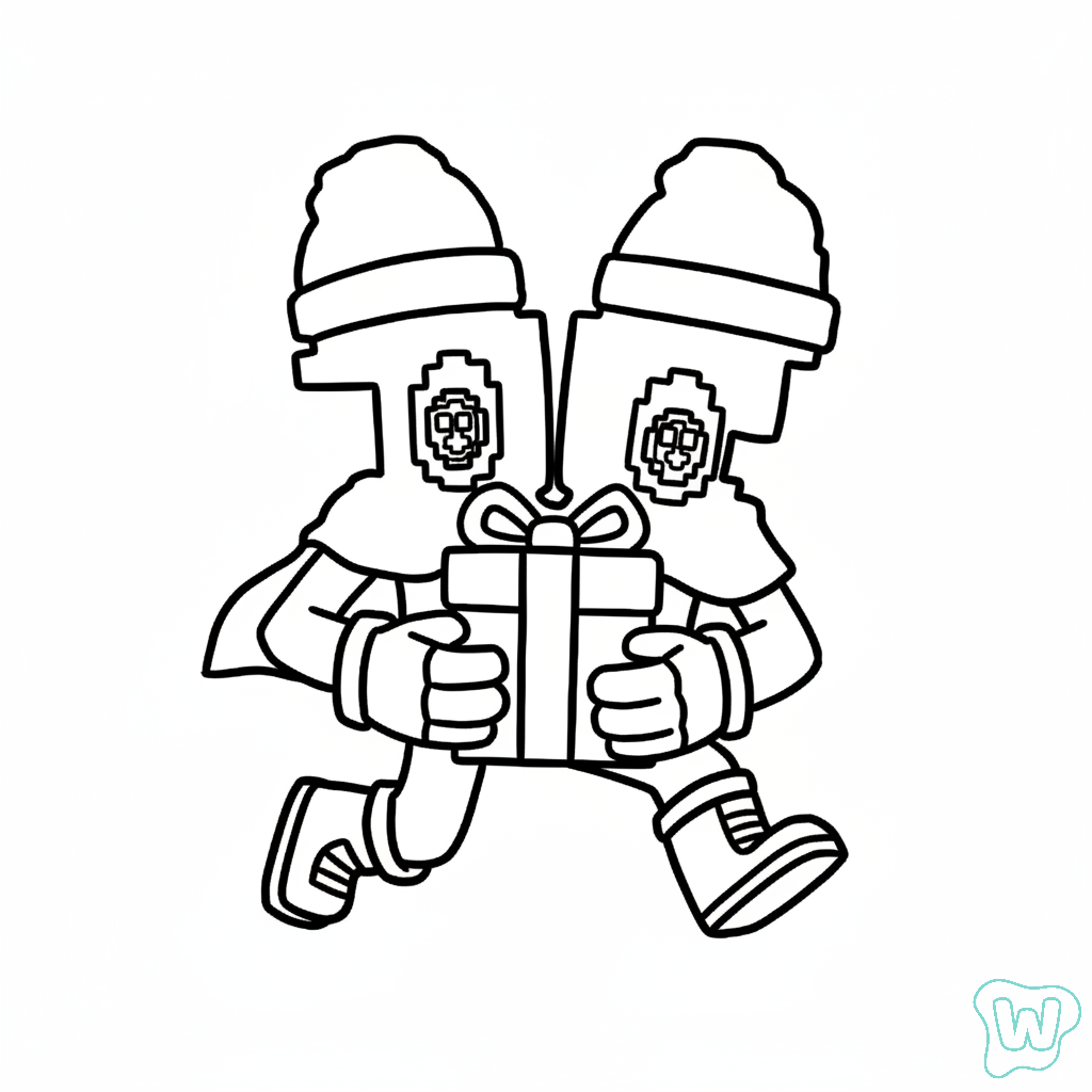 dibujos para colorear grinch 25