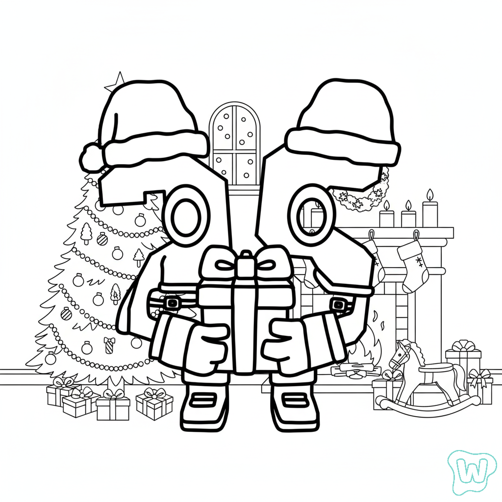 25 adornos para colorear