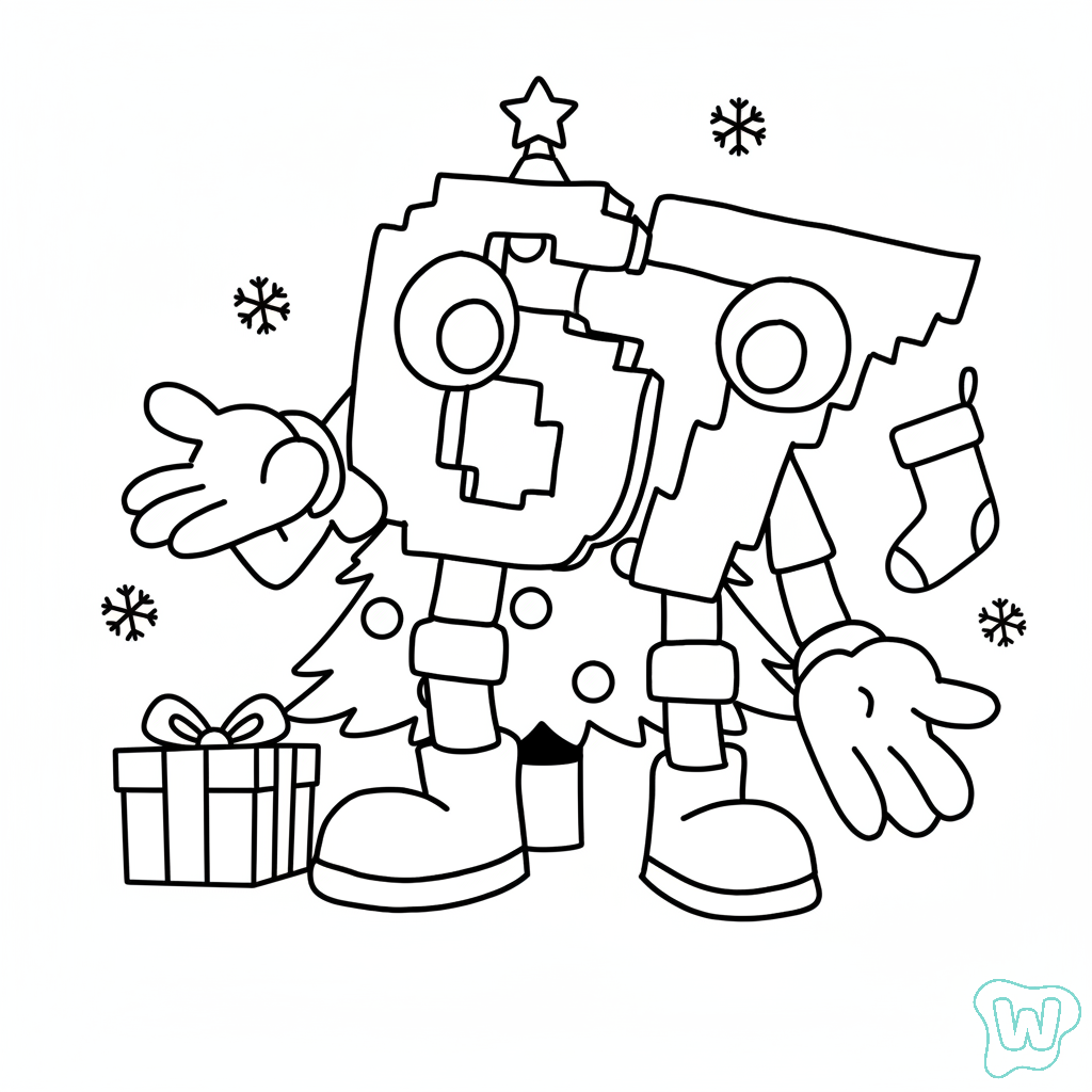 67 Navidad páginas para colorear de adornos