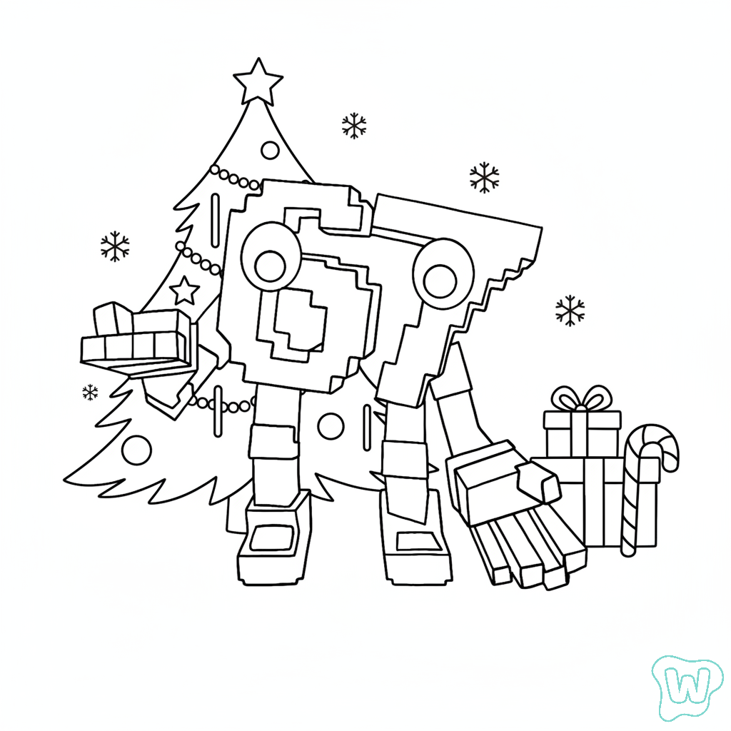 67 Navidad páginas para colorear imprimibles