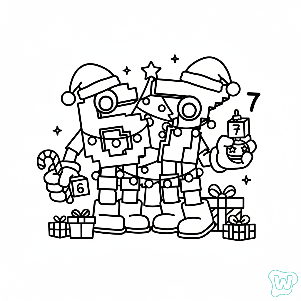 imprimir PDF gratis 67 Navidad