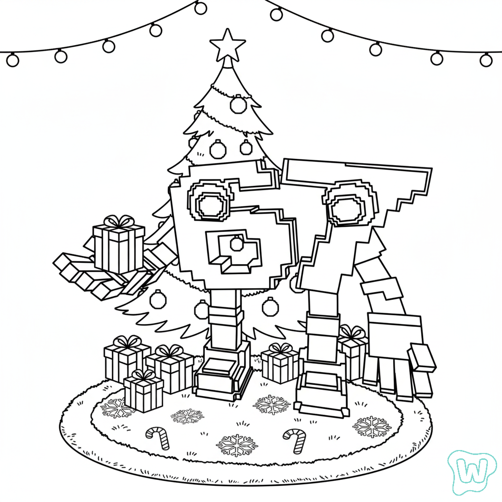 67 Navidad páginas para colorear para imprimir gratis