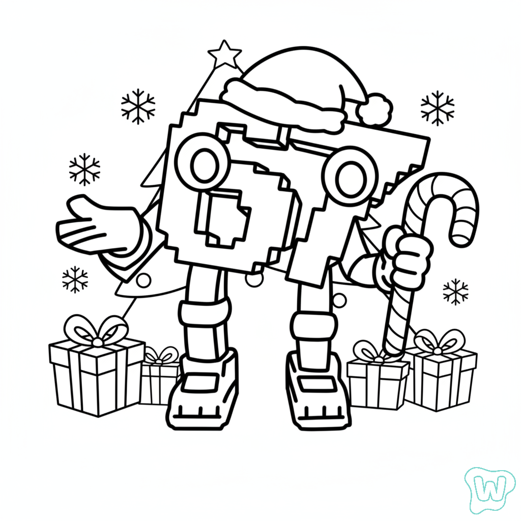 67 Navidad adornos para colorear