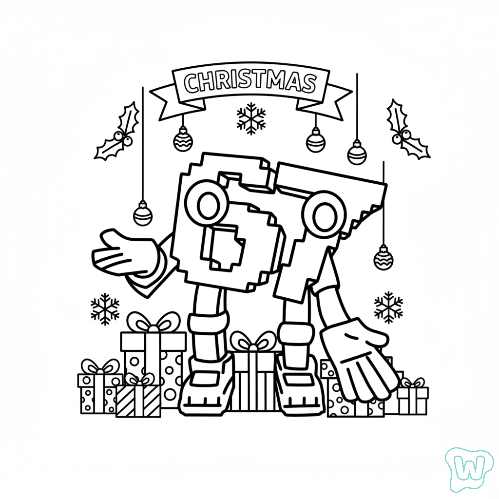 páginas para colorear 67 Navidad imprimibles gratis