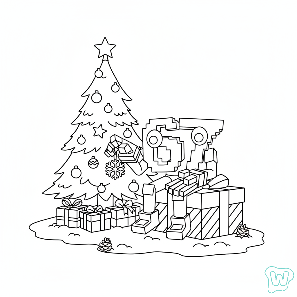 67 Navidad páginas para colorear gratis