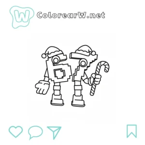 67 Navidad para colorear (PDF para imprimir gratis) thumbnail