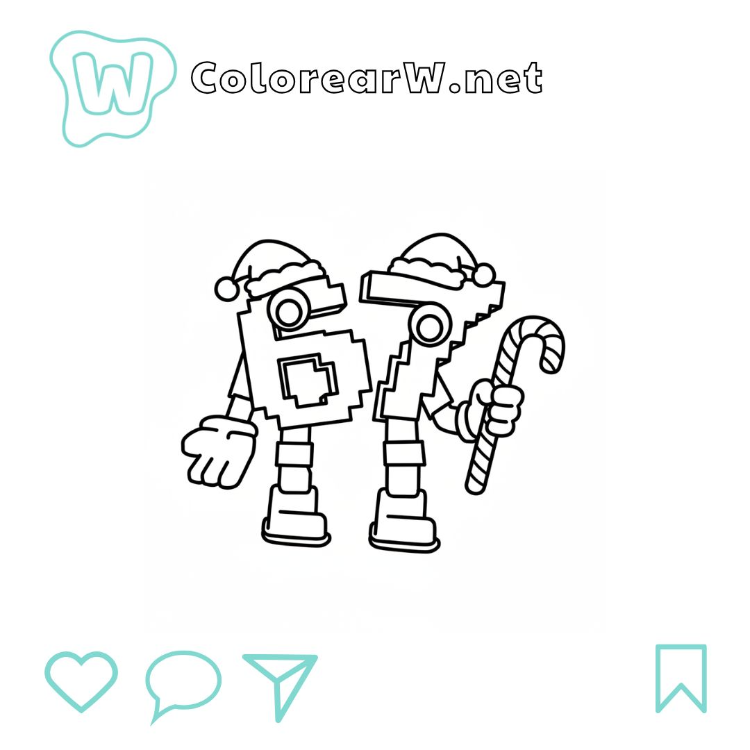 67 Navidad para colorear (PDF para imprimir gratis) thumbnail