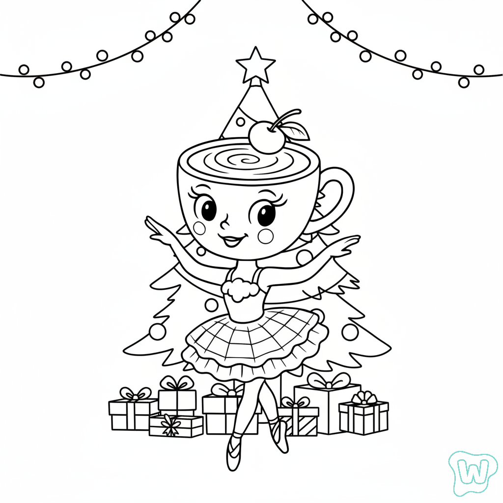 Ballerina Cappuccina Navidad descargar PDF gratis