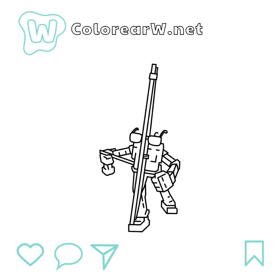 Brasilini Berimbini para colorear (PDF para imprimir gratis) thumbnail