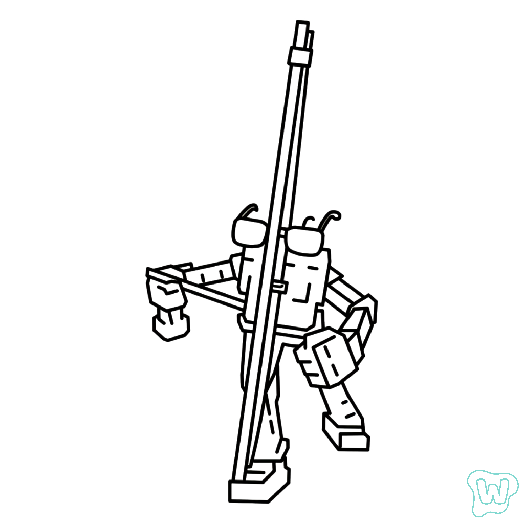 páginas para colorear de árboles Brasilini Berimbini gratis