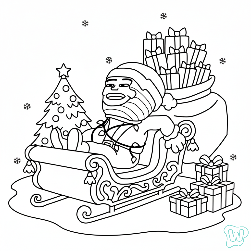 imprimir PDF gratis Chicleteira Noelteira