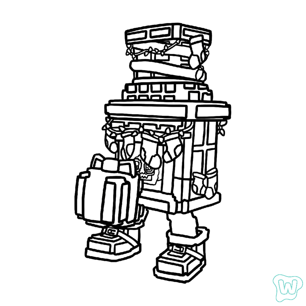 Chimnino páginas para colorear gratis