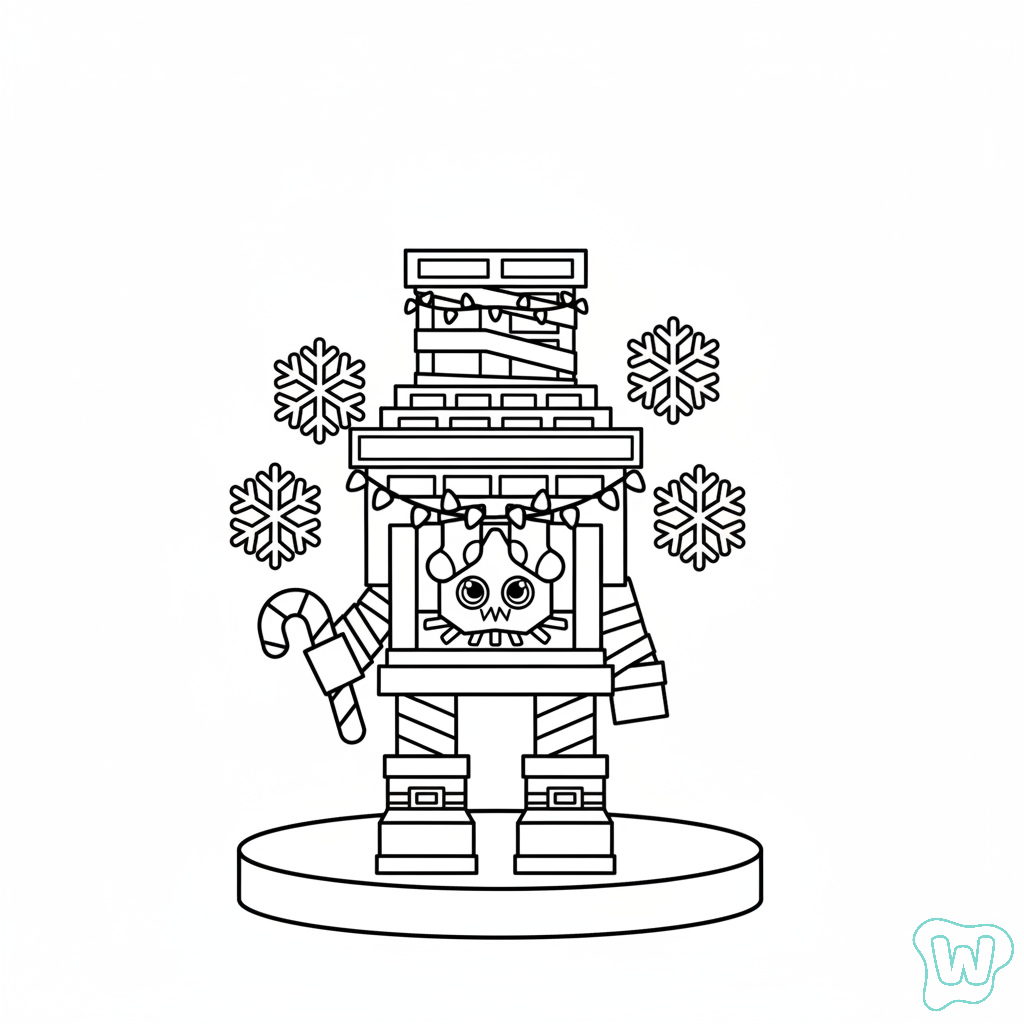 páginas para colorear imprimibles gratis Chimnino