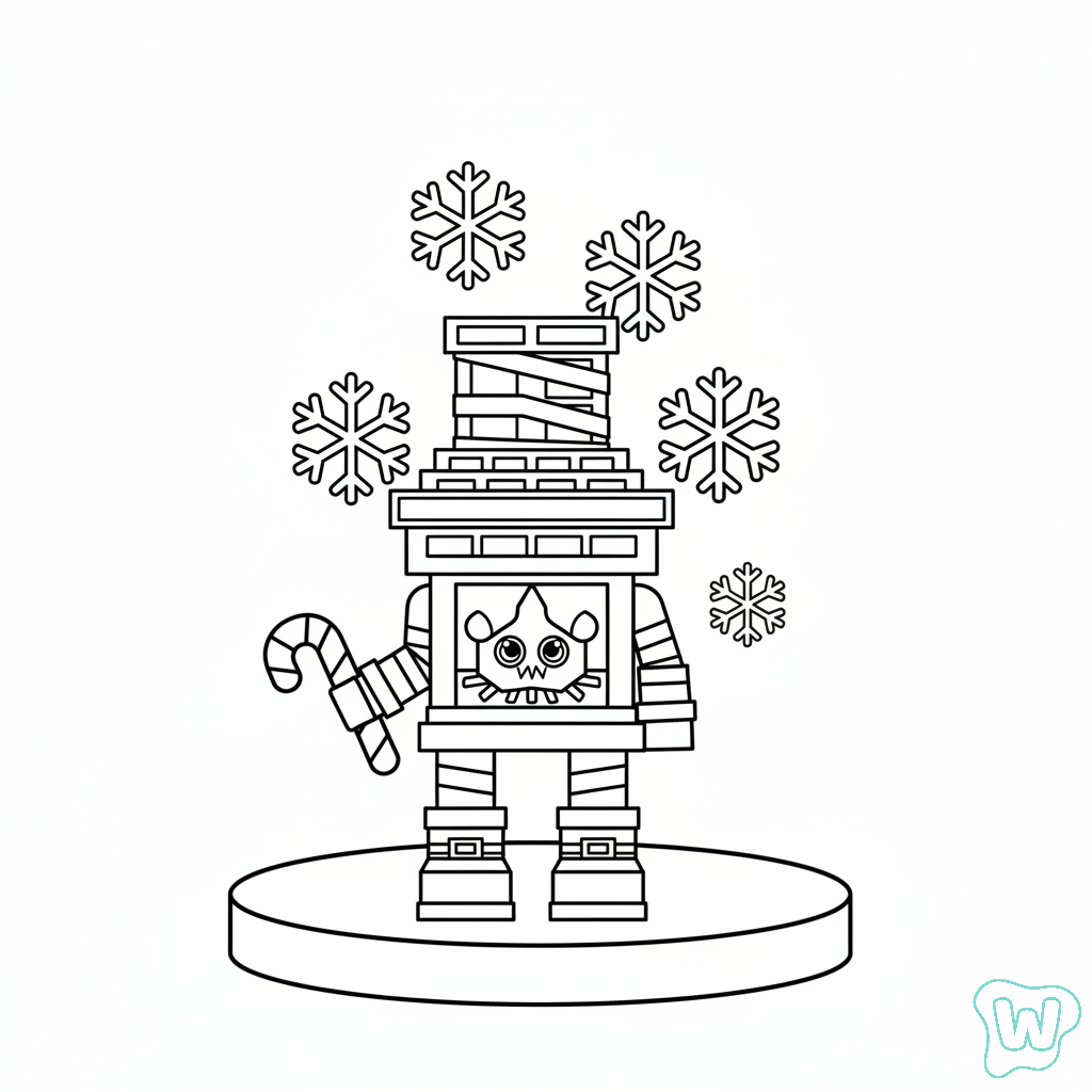 colorear páginas de Chimnino