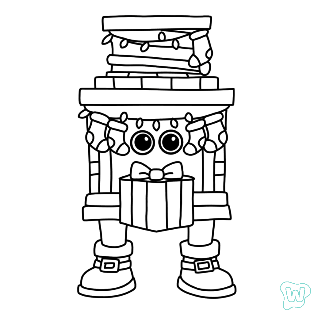 Chimnino páginas para colorear