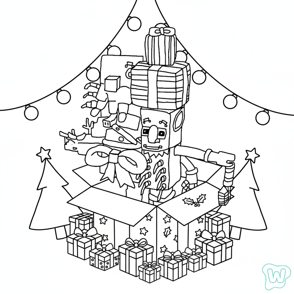 colorear y Imprimir PDF gratis La Jolly Grande