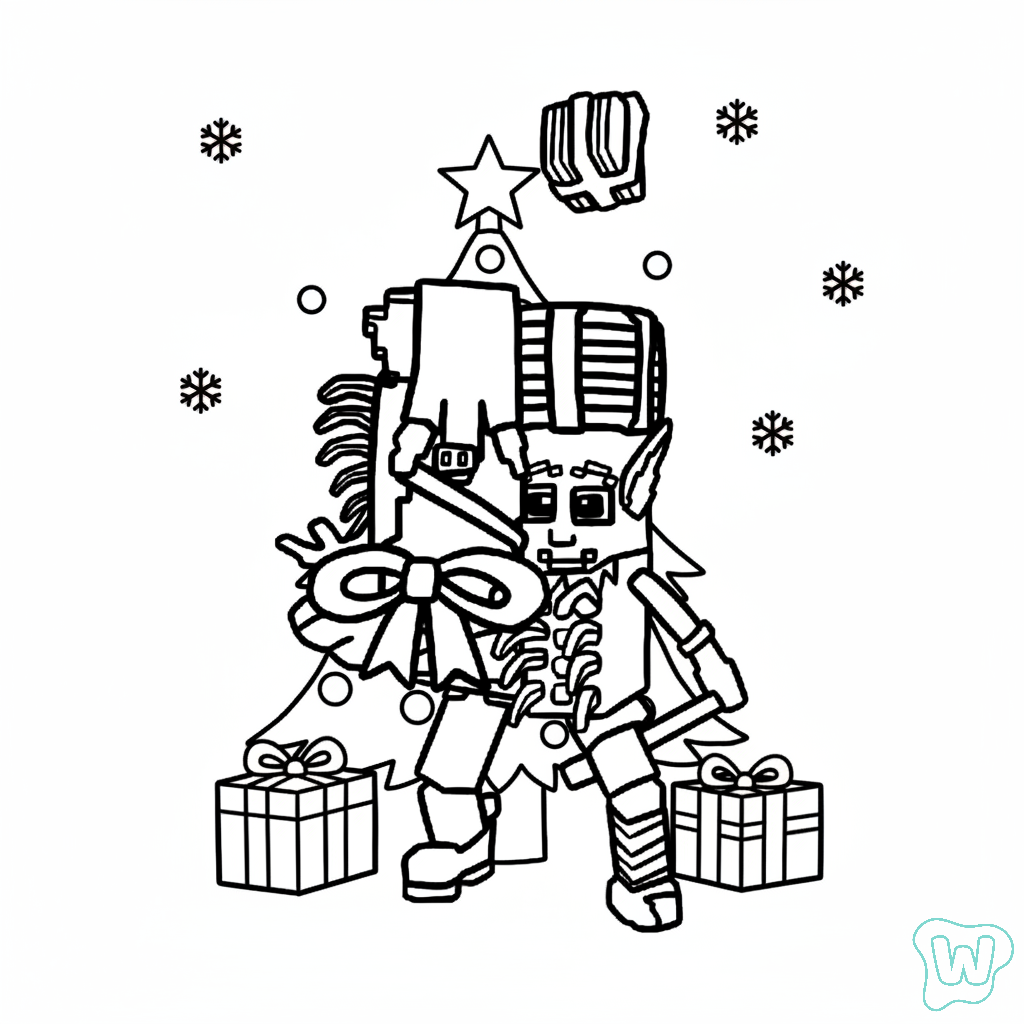 páginas para colorear de preescolar La Jolly Grande