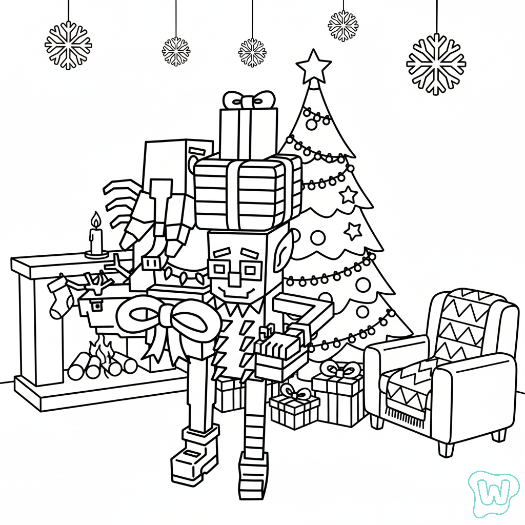 La Jolly Grande colorear y Imprimir PDF gratis 1