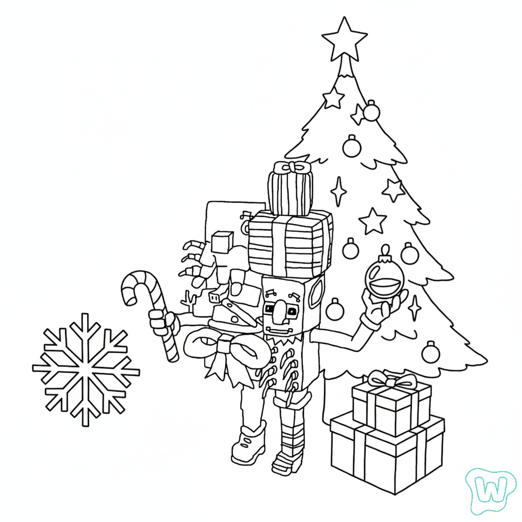 páginas para colorear imprimibles La Jolly Grande para adultos