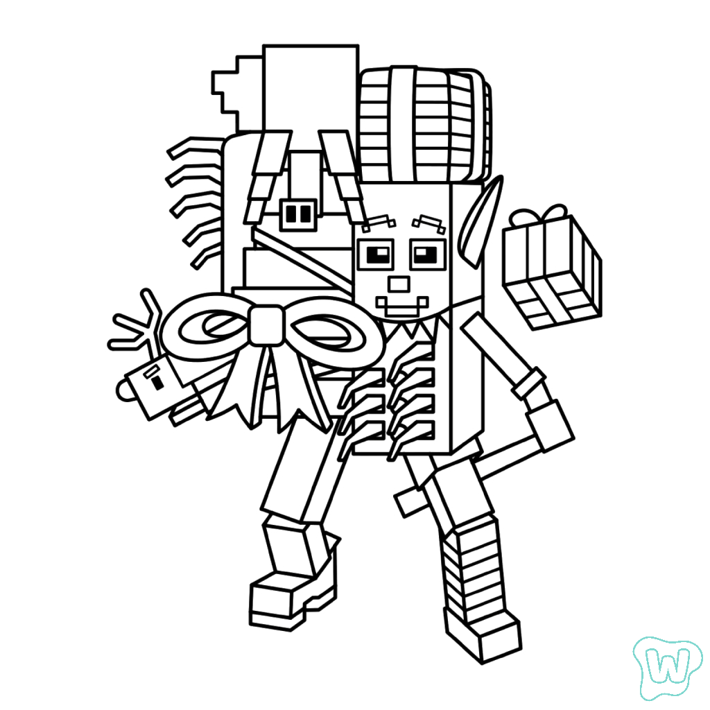 La Jolly Grande páginas para colorear para imprimir gratis