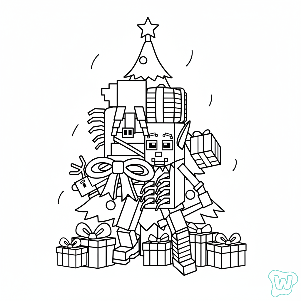 páginas para colorear kawaii lindas La Jolly Grande