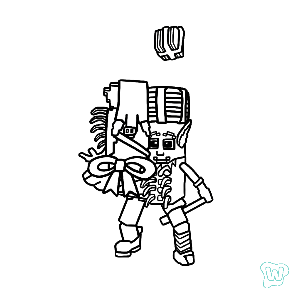 La Jolly Grande páginas para colorear gratis