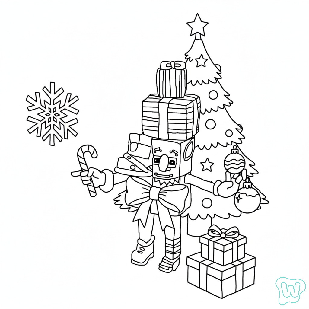 La Jolly Grande páginas para colorear para niños