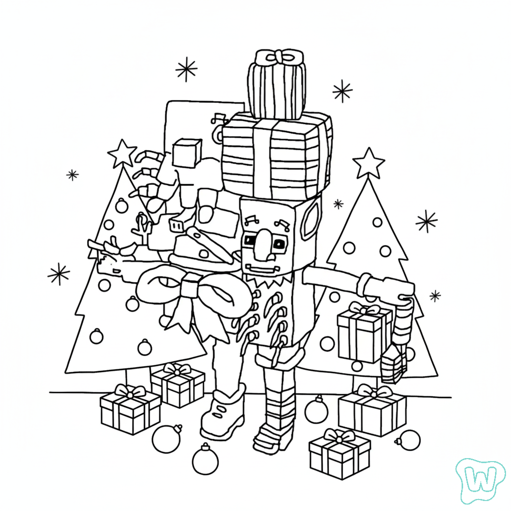 dibujos para colorear grinch La Jolly Grande