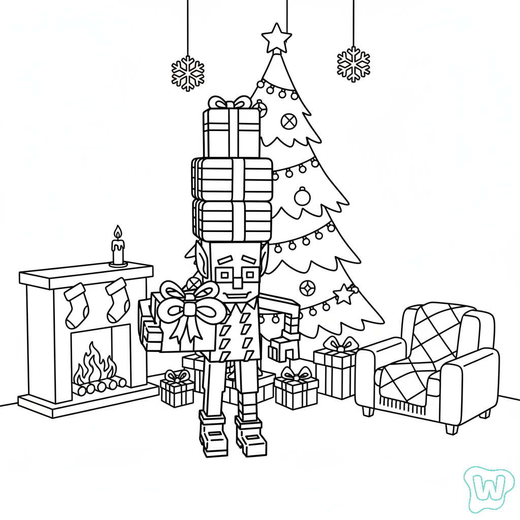 páginas para colorear para adultos La Jolly Grande