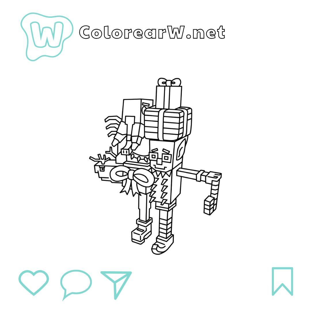 La Jolly Grande para colorear (PDF para imprimir gratis) thumbnail