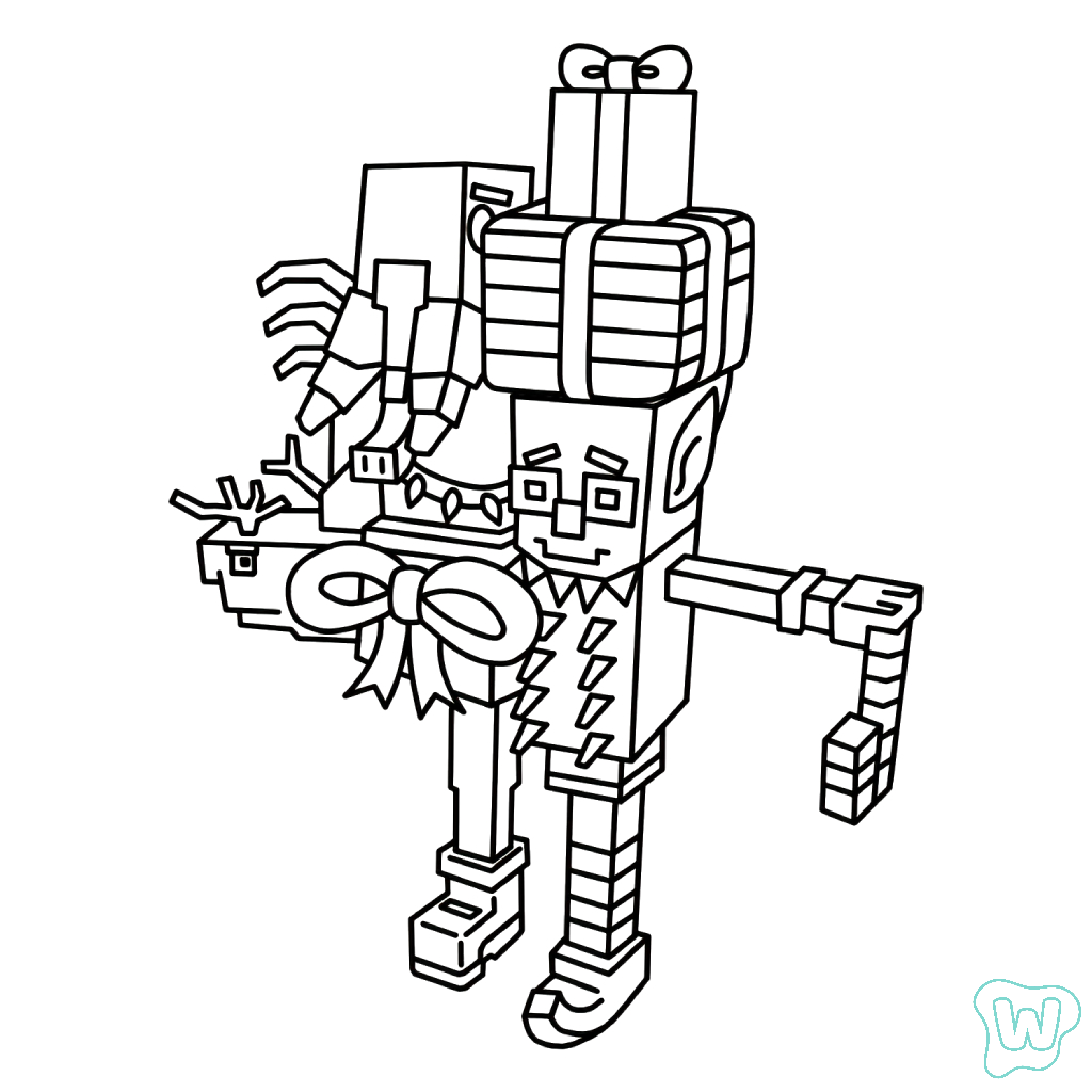 La Jolly Grande colorear y Imprimir PDF gratis