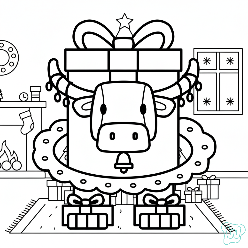 descargar e imprimir PDF gratis La Vacca Prese Presente 1