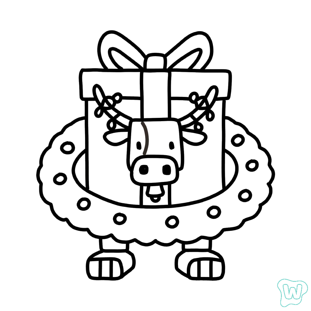 descargar e imprimir PDF gratis La Vacca Prese Presente