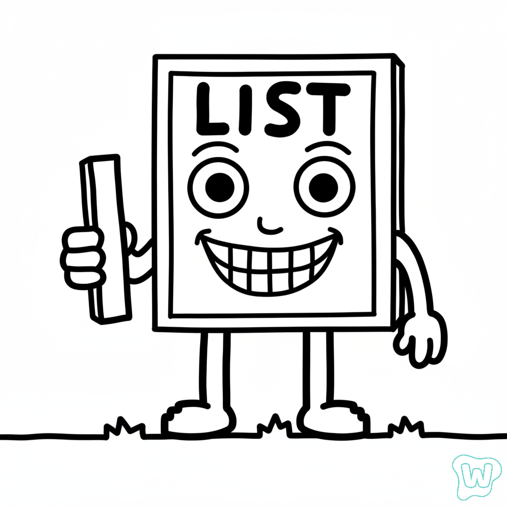 páginas para colorear imprimibles List List List Sahur para adultos