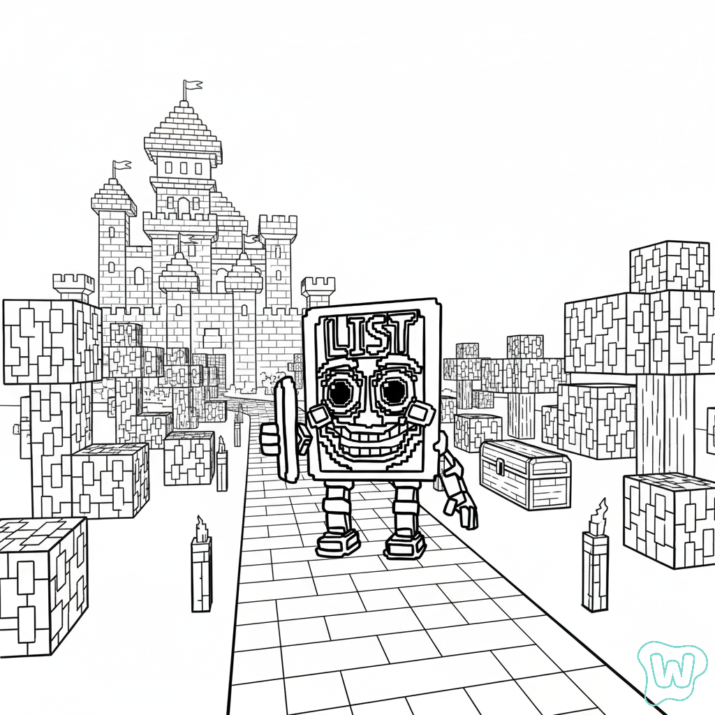 List List List Sahur páginas para colorear gratis 1