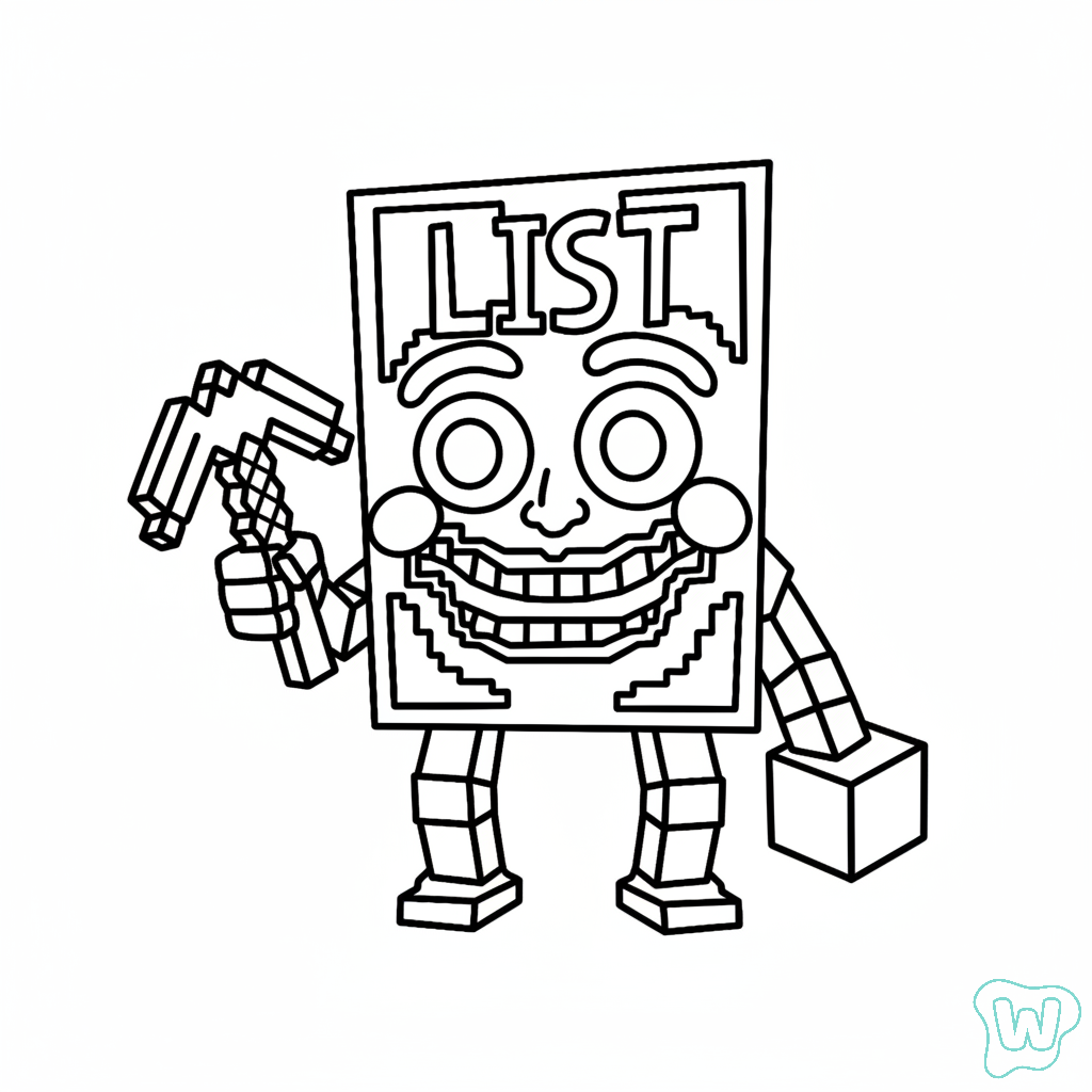 List List List Sahur dibujos para colorear grinch