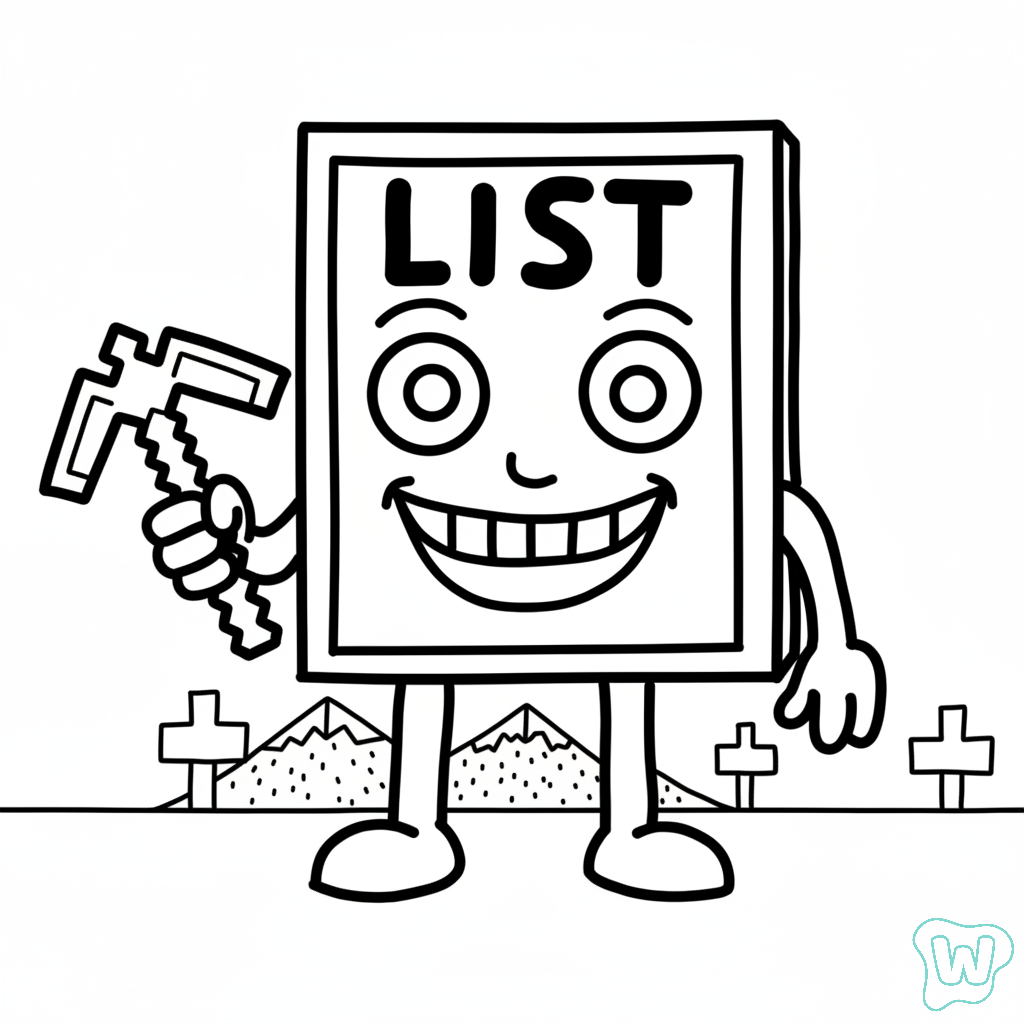 List List List Sahur páginas para colorear gratis