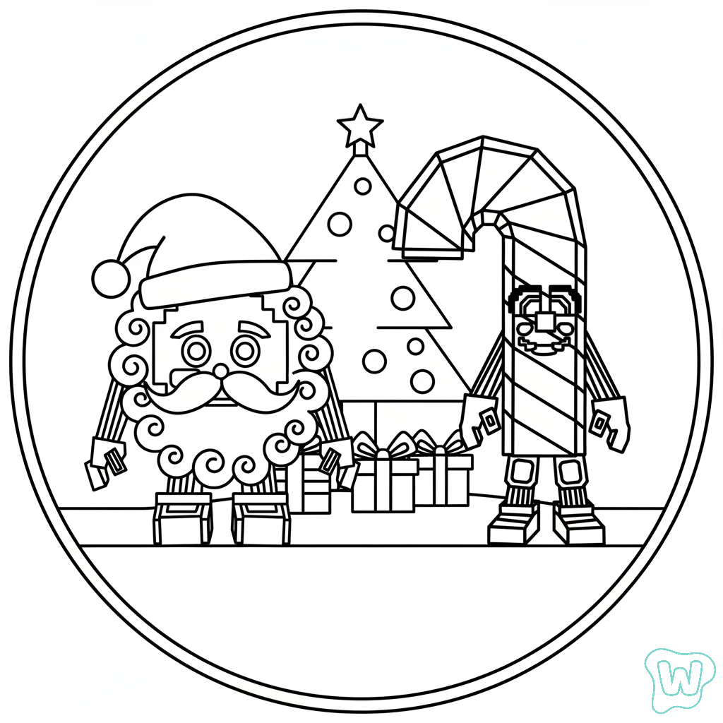 Los Candies páginas para colorear para imprimir gratis