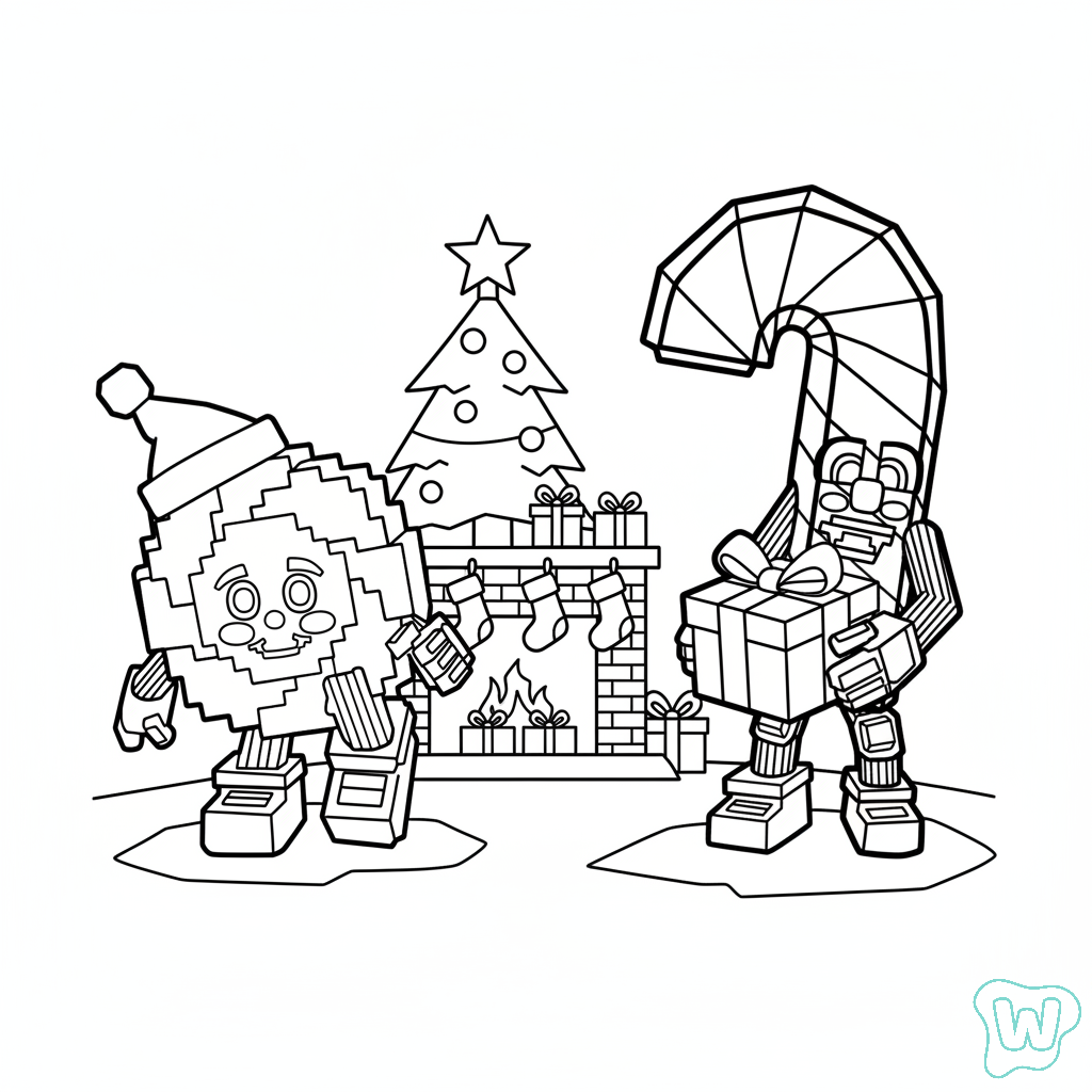 dibujos para colorear grinch Los Candies