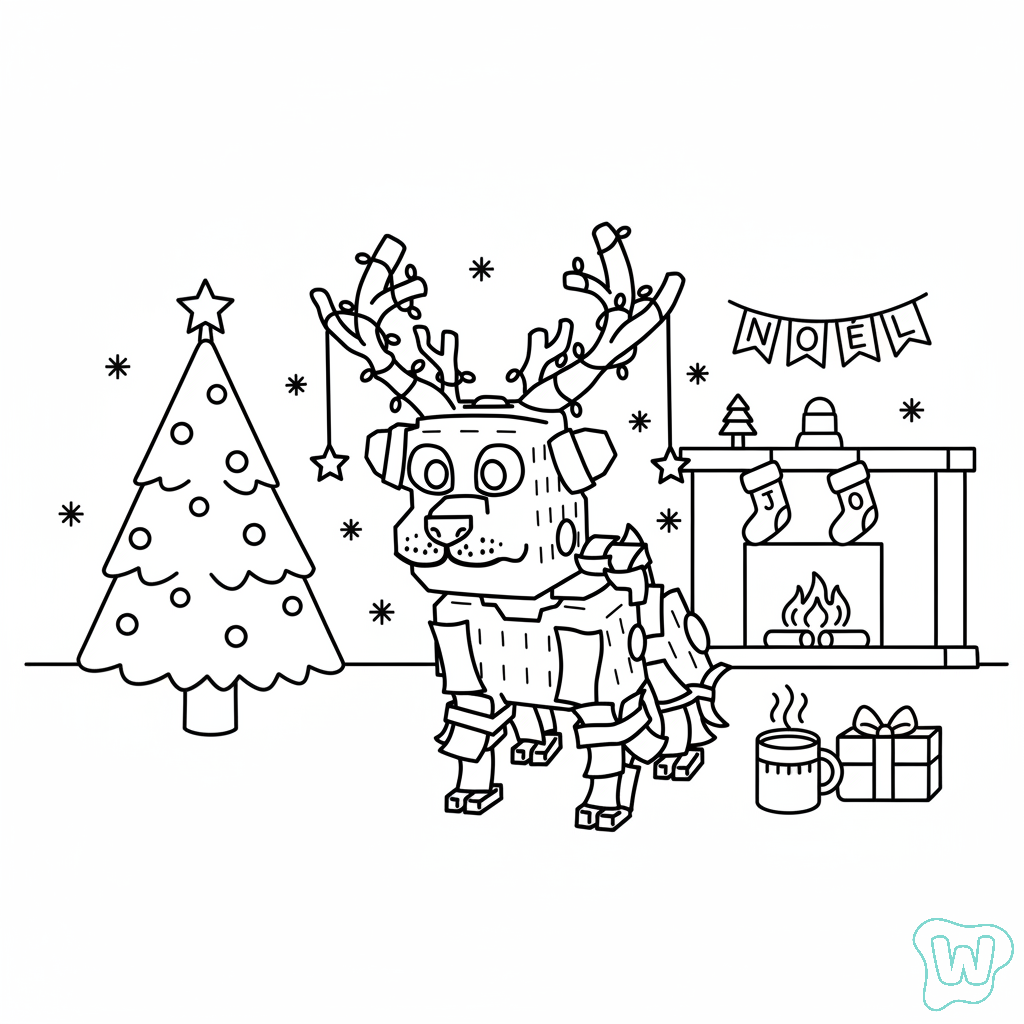 descargar PDF gratis Money Money Reindeer