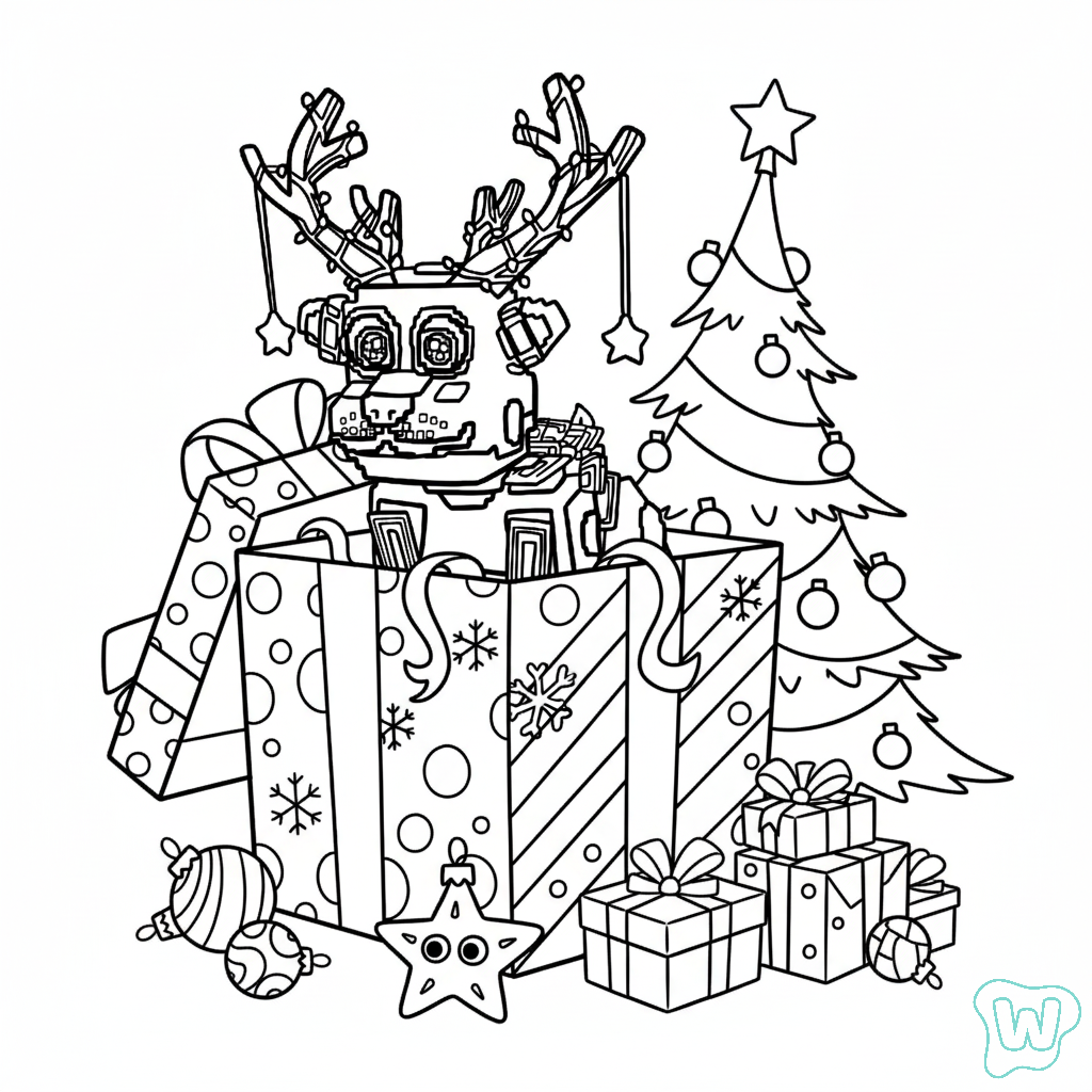 PDF gratis Money Money Reindeer