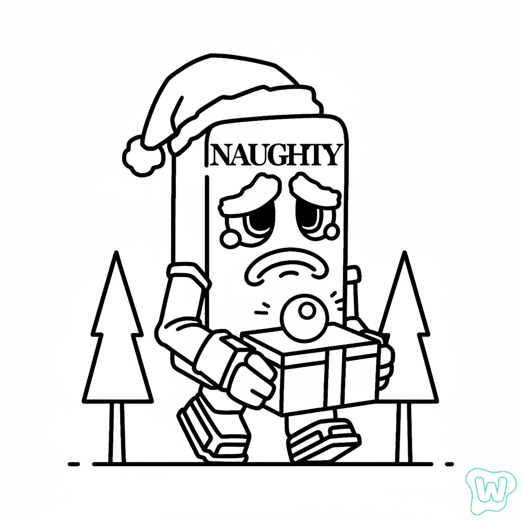 páginas para colorear gratis Naughty Naughty para adultos