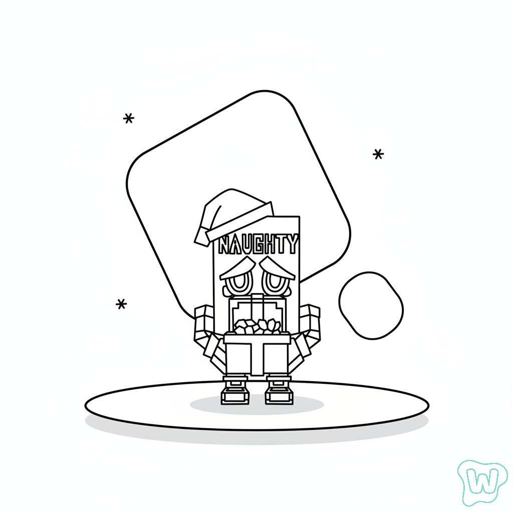 Naughty Naughty imprimir PDF gratis