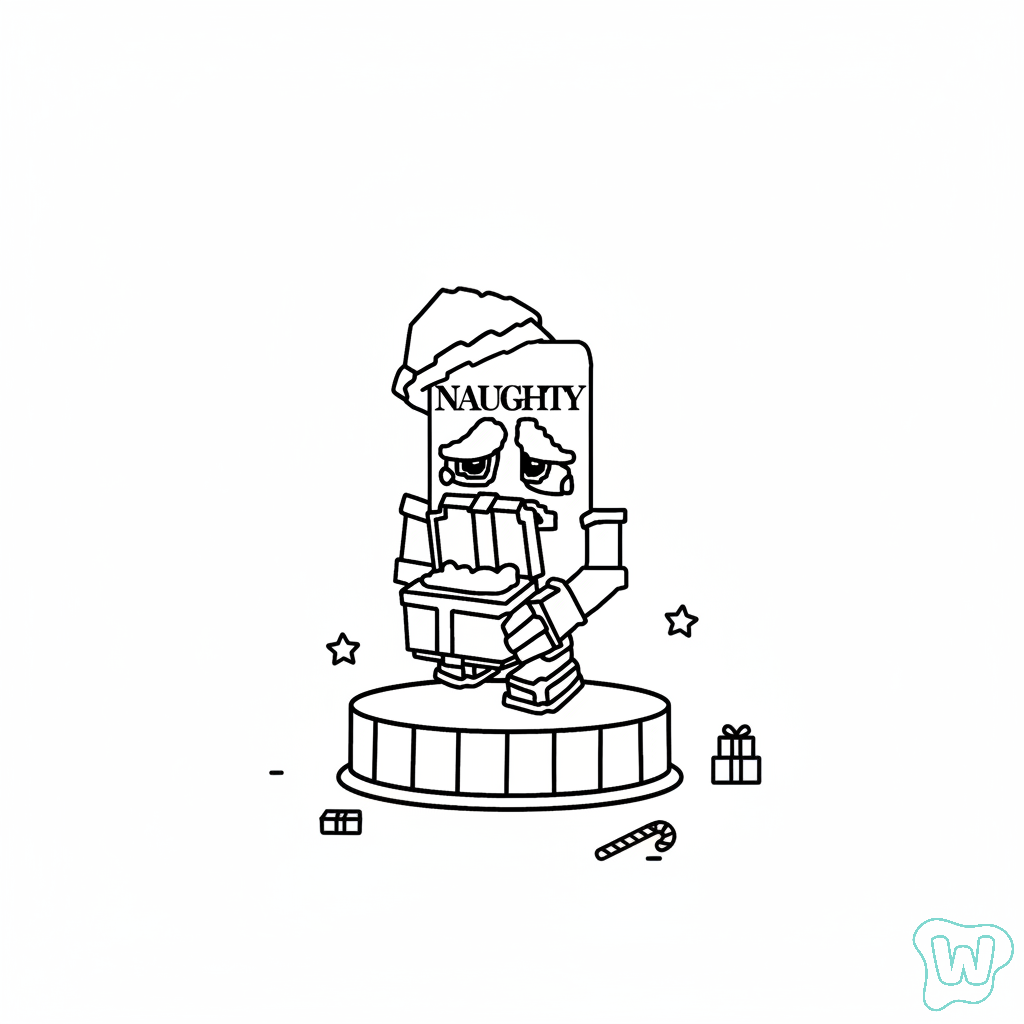 Naughty Naughty PDF para imprimir gratis