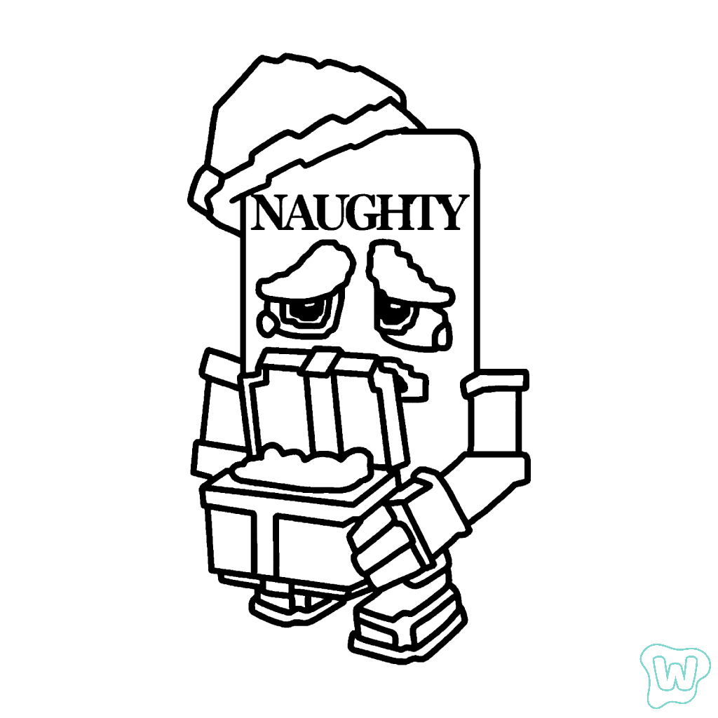 páginas para colorear imprimibles Naughty Naughty para adultos