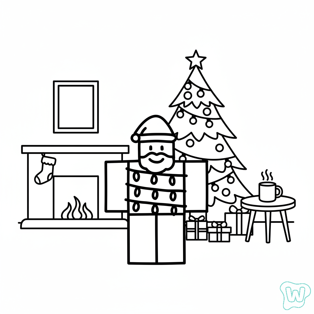 Noobini Santanini páginas para colorear para adultos pdf